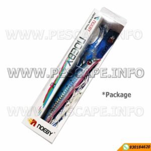 Señuelo NOEBY Minnow System Wobbler 120mm/16g 3 anzuelos Para Pesca | Blue Mod148