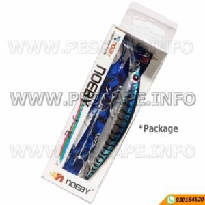 Señuelo NOEBY Crankbaits System Wobbler Hunden 110mm/32g 3 anzuelos Para Pesca | Blue Mod003