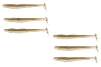 Kit VINILOS Noike Wobble Shad + jig head (6pcs)