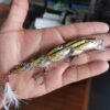 Señuelo de pesca Wobbler Relax Perch cebo duro Artificial Bass Minnow - Imagen 2
