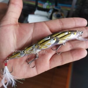 Señuelo de pesca Wobbler Relax Perch cebo duro Artificial Bass Minnow