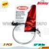 Berkley Steelon Wire Wound Líderes de size: 12" Cap: 30lbs | 3pcs IND. PACK - Imagen 2