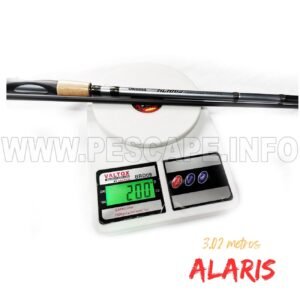 Caña OKUMA Alaris 3.02m Spinning Fibra de Carbono 24T Lures 15-45 Grs + Estuche