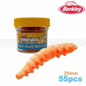 Carnada Artificial BERKLEY Powerbait Power Honey Worm (55pcs)