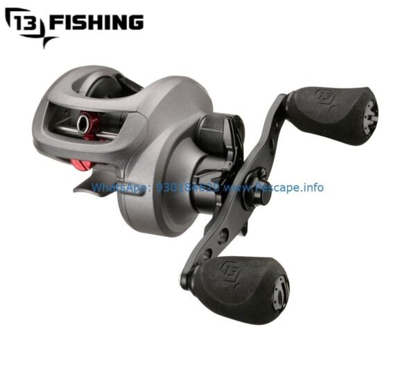 Carrete 13 Fishing Inception LH Baitcasting Reel Profesional