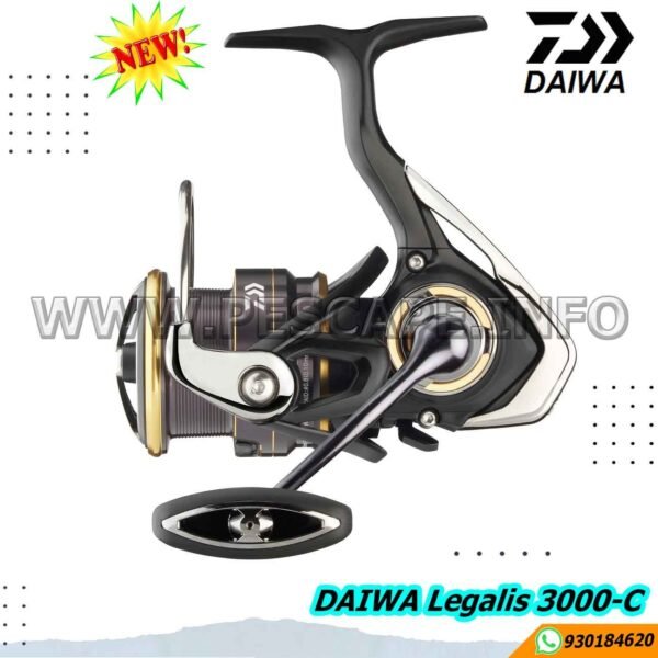 Carrete Daiwa Legalis LT Spinning Reel 3000-C | IND. PACK - Imagen 3