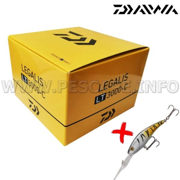 Carrete Daiwa Legalis LT Spinning Reel 3000-C | IND. PACK - Imagen 5