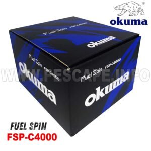 Carrete OKUMA Spinning Fuel Spin FSP-C4000 | IND. PACK