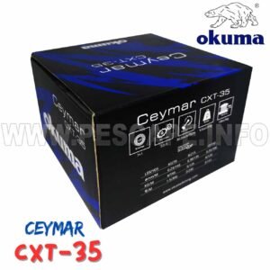 Carrete Spinning OKUMA Ceymar CXT-35 | IND. PACK