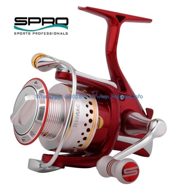 Carrete Spro Red Arc Spinning Reel Profesional