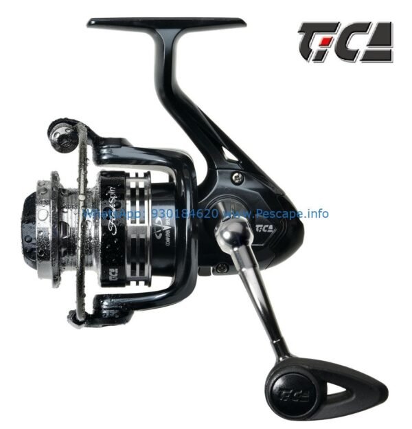 Carrete giratorio de carbono TiCA Flash Spin Profesional