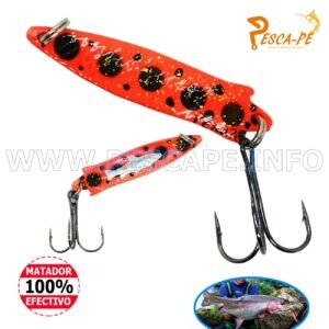 Cuchara Spoon Lure Caramelitos para trucha 11g Color3