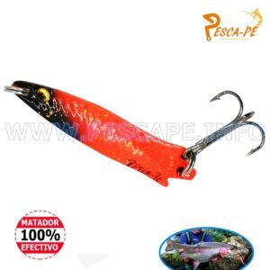 Cuchara Spoon Lure Caramelitos para trucha 11g Color5