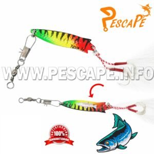 Cuchara Stoby Spoon Lure Cucharilla para Trucha 11g 2 Hooks – Tiger Rasta