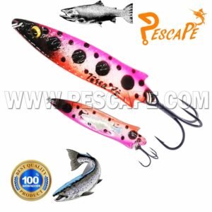 Cuchara Toby Spoon Lure Cucharilla para Trucha 14g Pink M2