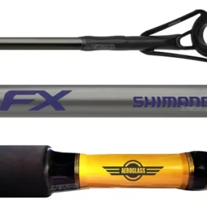 CAÑA SHIMANO FX SPINNING 9´0 FXS90MHC2 2 CUERPOS | 2.70M