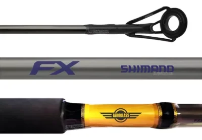 CAÑA SHIMANO FX SPINNING 9´0 FXS90MHC2 2 CUERPOS | 2.70M
