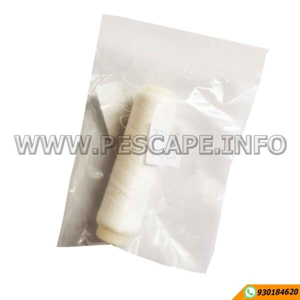 ESLATICOL BLANCO PJ-03 poliéster ALTA RESISTENCIA CRISTAL Para Pesca