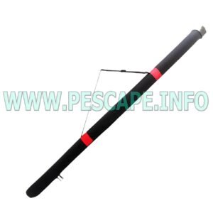 Portacaña Estuche para caña de pescar 125cm Black