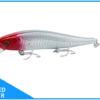 Señuelo Daiwa Minnow Wobbler Swimbait 3 Anzuelos Triples 11Cm 16G | RED HEADER SILVER (1 UND) IND. PACK - Imagen 2