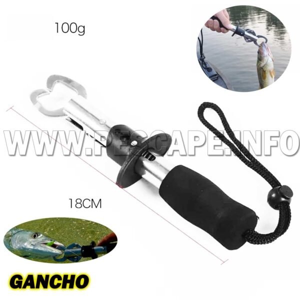 Gancho Pinza Gripper Sujetador De Peces Modelo Double Hug