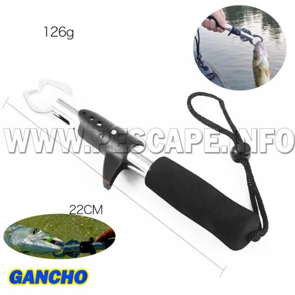 Gancho Pinza Sujetador De Peces | Modelo Single Hug