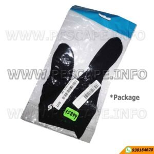 Guantes para pescar antideslizante | Negro (2 dedos) Para Pesca