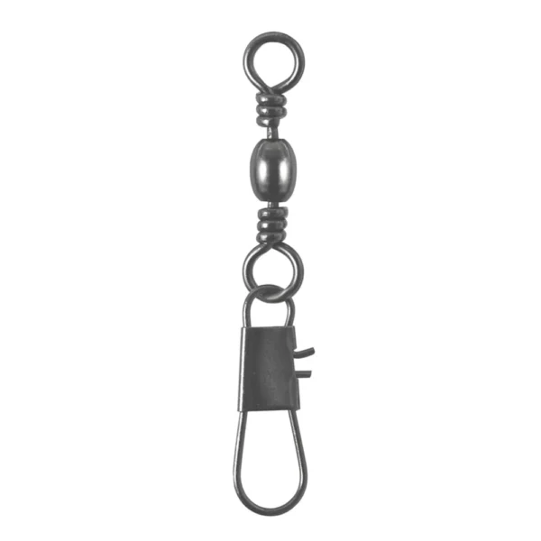 Pack Snap con Sacavuelta #3 para pesca - 12pcs - Imagen 2
