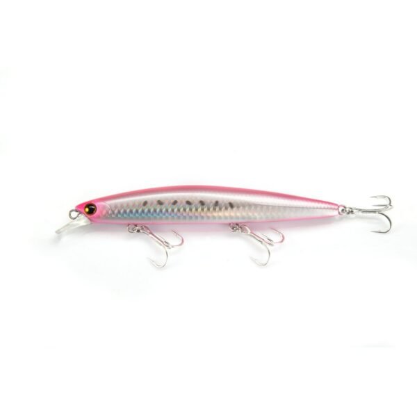 SEÑUELO CORVINATOR INSHORE KILLER 135S SHADOW PINK ROBALO Para Pesca | IND. PACK - Imagen 4
