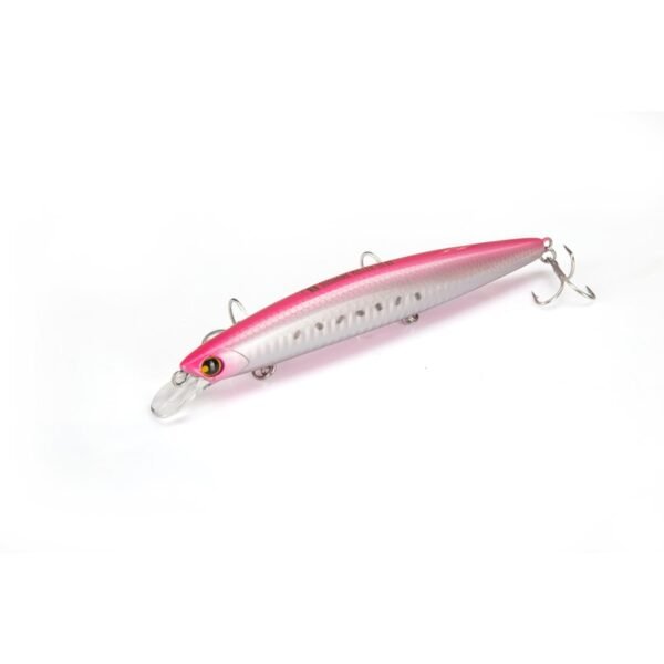 SEÑUELO CORVINATOR INSHORE KILLER 135S SHADOW PINK ROBALO Para Pesca | IND. PACK - Imagen 3