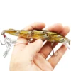 Señuelo de pesca Wobbler Relax Perch cebo duro Artificial Bass Minnow