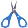 Tijera Daiwa J-Braid alicate para hilo trenzado Blue