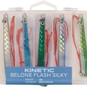 Kit Jig Metal Kinetic Garfish 20g – 5pcs