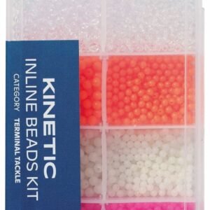 Kit Kinetic Inline Beads rosa/fluo/glow/transparente | Box