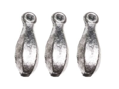 Plomo Tipo Pera 1OZ pescar 28gr c/u (3pcs)