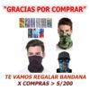 BANDANAS PARA PESCA BUFANDAS DISEÑOS 3D LYCRA MULTIUSOS UV | ALEATORIO
