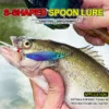 Señuelo de Pesca Jig Metal 3D Pesca Artificial 20g 7.3cm (1 und) Model 6 - Imagen 4