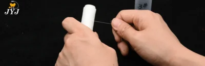 Hilo Elástico para carnadas 0.30mm 100M con estuche Elasticol (1 UND)