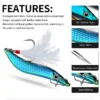 Señuelo de Pesca Jig Metal 3D Pesca Artificial 20g 7.3cm (1 und) Model 6 - Imagen 3