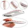 Jig señuelo de pesca Metal Spinners Spoon 25g 5.8cm Plata - Imagen 4
