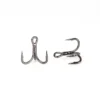Anzuelo triple Para señuelos Alto en carbono #4 - 10pcs Bolsa - Imagen 3