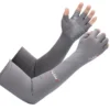 Mangas completo con Guantes Protectores de brazo para Pescar | GRAY - Imagen 2