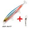 SEÑUELO CORVINATOR INSHORE KILLER 135S RED BUTT Lenguado, Corvina, Róbalos Para Pesca | IND. PACK