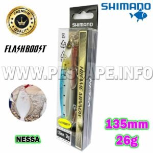 SEÑUELO SHIMANO HIRAME MINNOW 135MM 26GR 003 XF313TE003 NESSA | IND. PACK