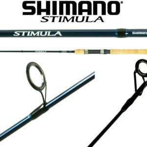 CAÑA SHIMANO STIMULA SPINNING 7ft Accion Fast 2PC STS70M2C 2.10m  7-14g