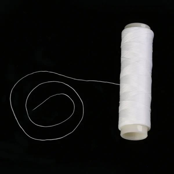 ESLATICOL BLANCO PJ-03 poliéster ALTA RESISTENCIA CRISTAL Para Pesca - Imagen 2