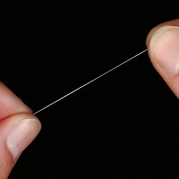 ESLATICOL BLANCO PJ-03 poliéster ALTA RESISTENCIA CRISTAL Para Pesca - Imagen 3
