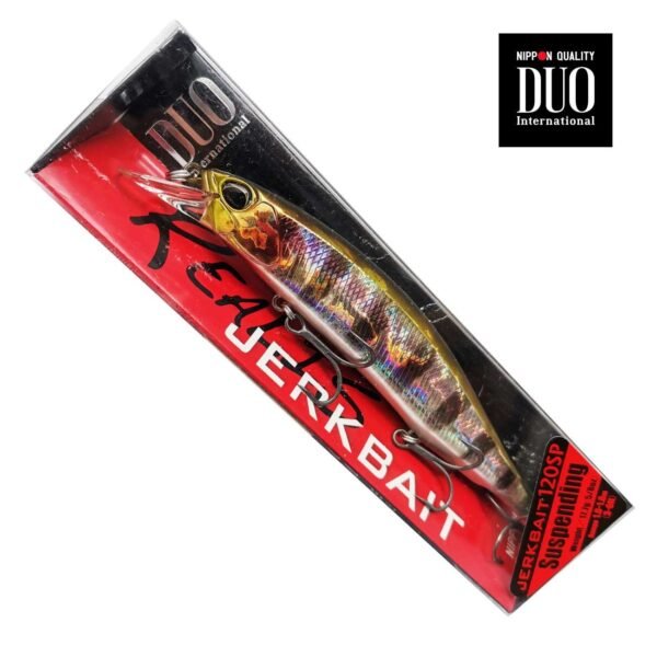 Señuelo Duo Realis Jerkbait 120SP prisma branquial - Ind. Pack