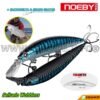 Señuelo NOEBY Crankbaits System Wobbler Hunden 110mm/32g 3 anzuelos Para Pesca | Blue Mod003