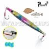 Señuelo de pesca Jig metal para corvinas lenguados 60g - Color 3
